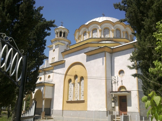 Църква "Света Богородица" (1937) - град Тополовград, България.