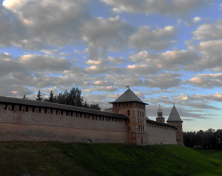 кремль Великий Новгород