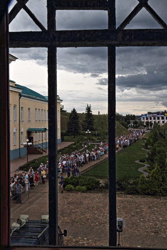 На поклон к Кресту апостола Андрея Первозванного