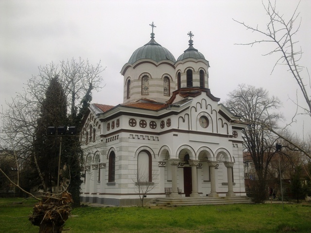 Църква "Успение Богородично" - град Нова Загора, България.