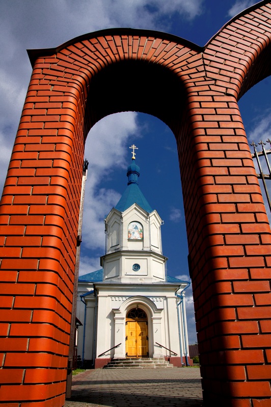 Cerkiew pod wezwaniem Zaśnięcia Przenajświętszej Bogurodzicy w Dubinach