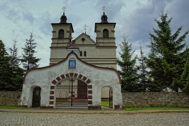 Cerkiew Zaśnięcia Matki Bożej w Boćkach