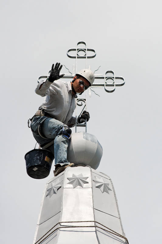 Up in the sky 