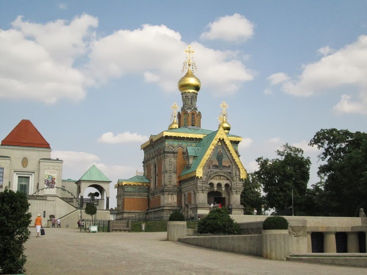 St. Mary Magdalene Russian Church in Darmstadt