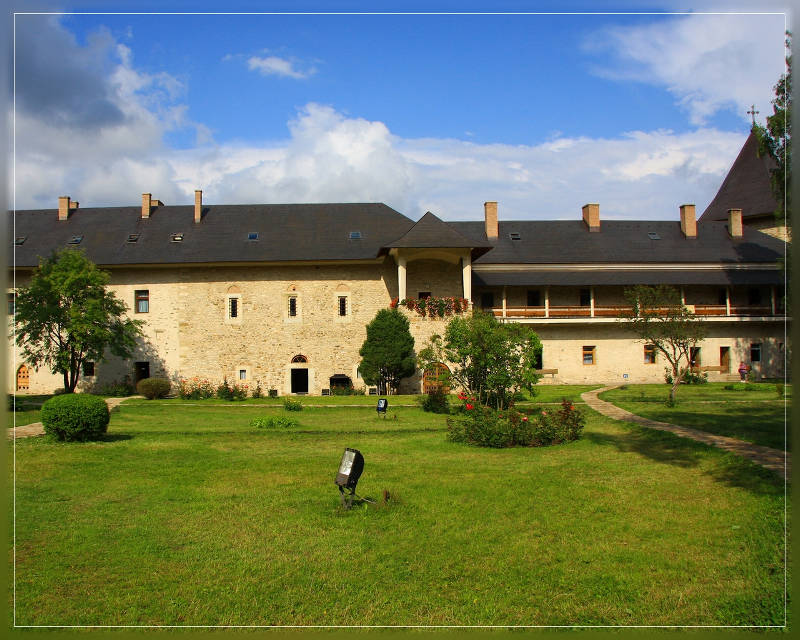 Sucevita Monastery