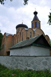 Obiektyw 
Cerkiew parafialna Wniebowstąpienia Pańskiego. 
2013-07-05 17:40:53