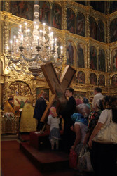 tolmargarita 
Крест апостола Андрея Первозванного в России. Успенский собор г.Дмитров 
2013-07-23 21:28:14