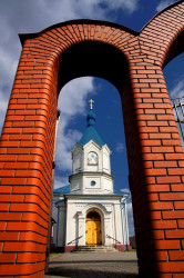 Ewczer 
Cerkiew pod wezwaniem Zaśnięcia Przenajświętszej Bogurodzicy w Dubinach 
2013-07-30 10:17:17