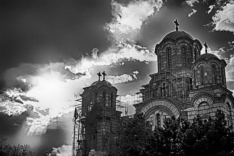 Црква Светог Марка, Београд