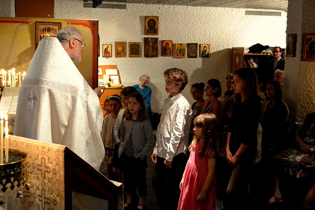 Paroisse orthodoxe francophone Sainte-Trinité – Sainte-Catherine Chambésy