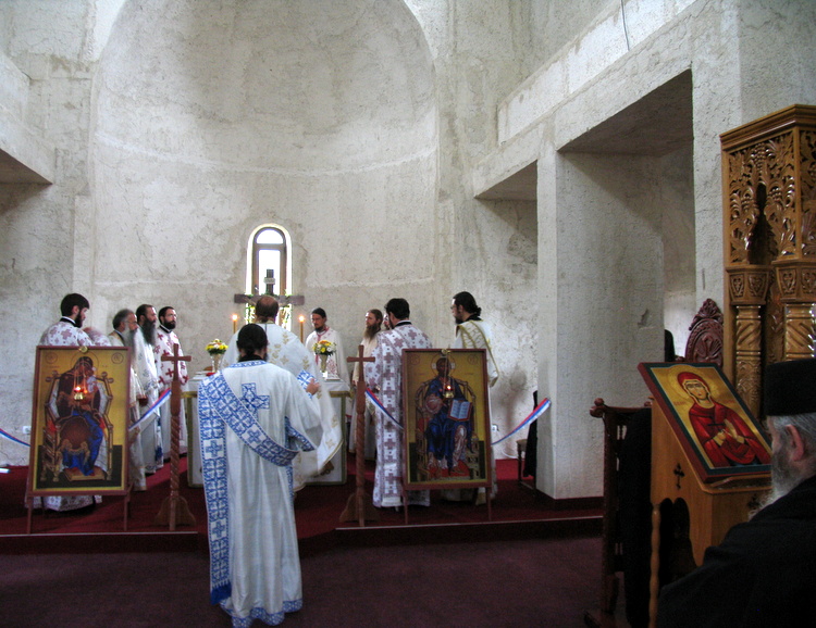SLAVA MANASTIRA SV.VELIKOMUČENICE MARINE - Klisina