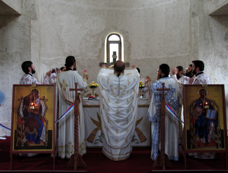 SLAVA MANASTIRA SV.VELIKOMUČENICE MARINE - Klisina