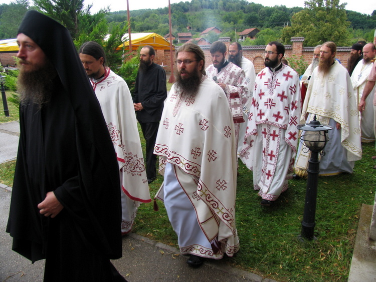 SLAVA MANASTIRA SV.VELIKOMUČENICE MARINE - Klisina