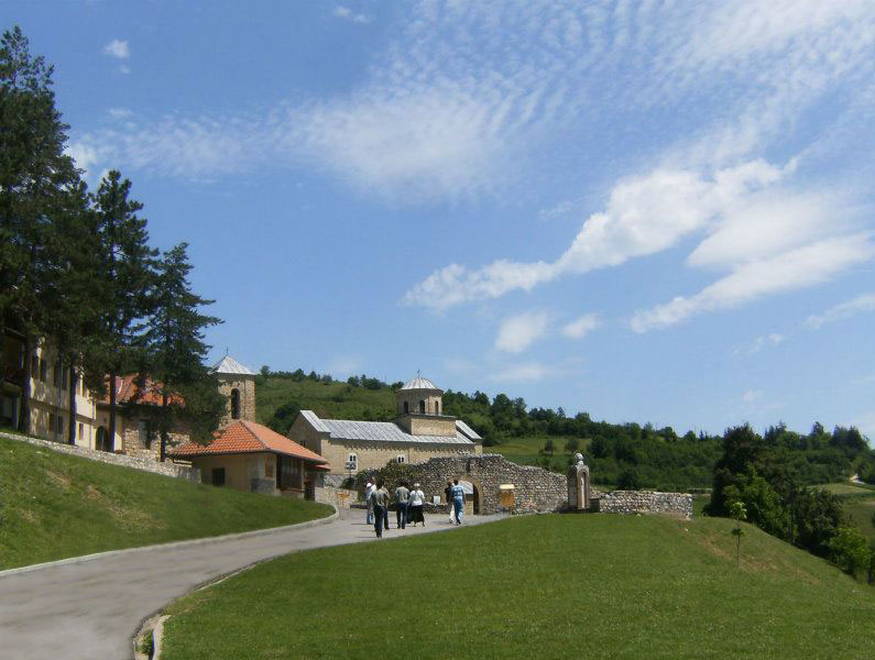 Манастир Сопоћани XIII век - Sopocani monastery XIII century