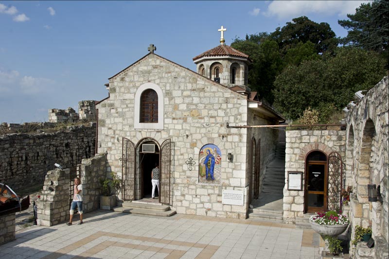 Црква Свете Петке Калемегдан,Београд,Србија
