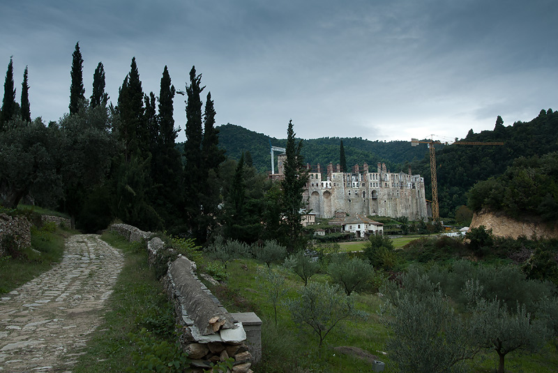 Monastery Hilandar I
