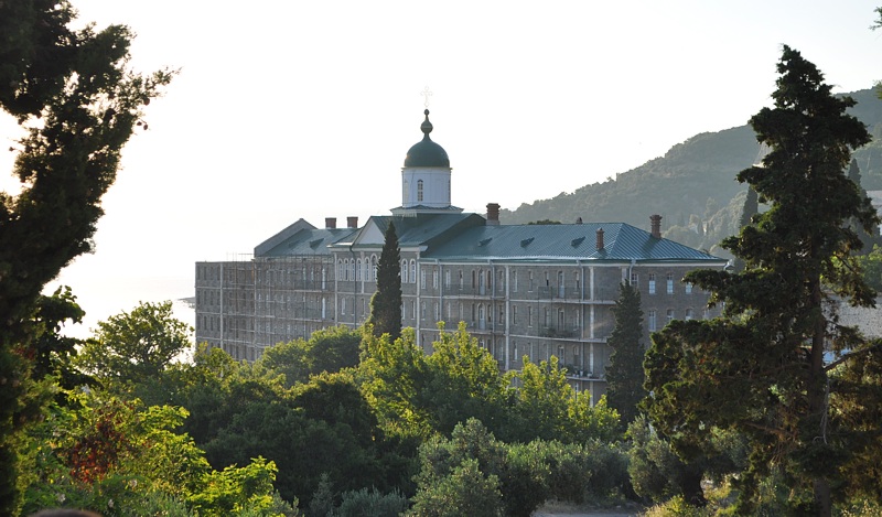 Holy Monastery of PANTELEIMON - Ιερά Μονή ΠΑΝΤΕΛΕΗΜΟΝΟΣ (8)
