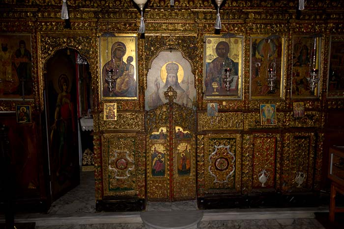 Хиландарска келија Патерица-Кареја-Света Гора  
