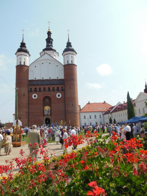 Annunciation church in Suprasl Monastery