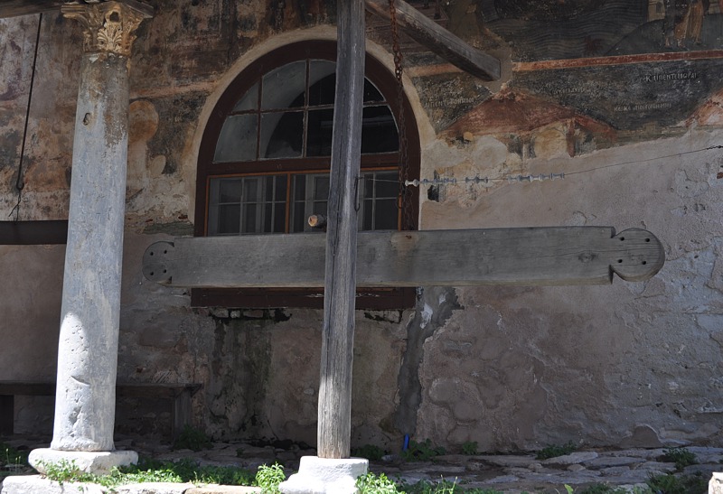 Ιερά Μονή ΜΕΓΙΣΤΗΣ ΛΑΥΡΑΣ - Holy Monastery of MEGISTI LAVRA - Великая Лавра (Лавра св. Афанасия) (9)