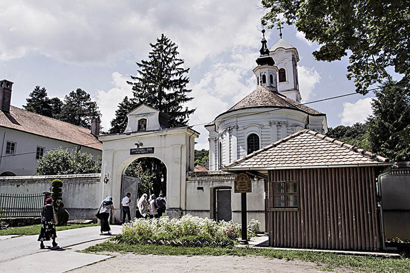 Манастир Раваница,Србија