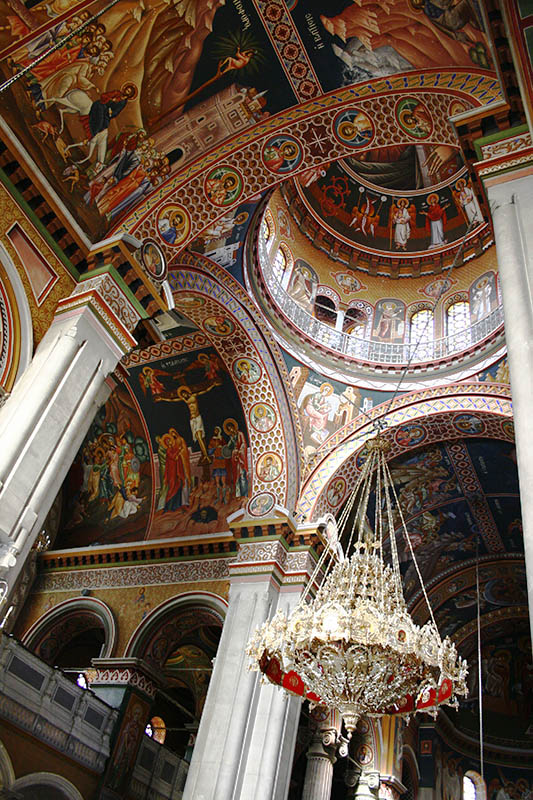 Archbishops cathedral of saint Minas, Heraklion, Crete