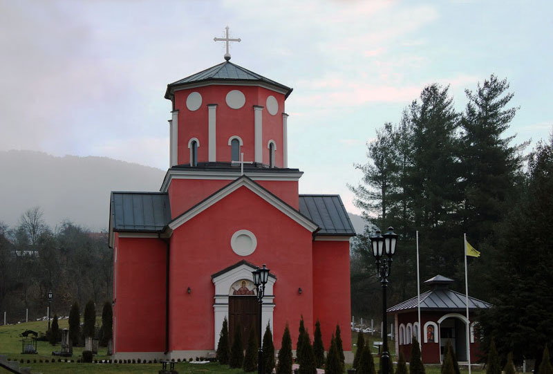 Црква Покрова Пресвете Богородице Косјерић
