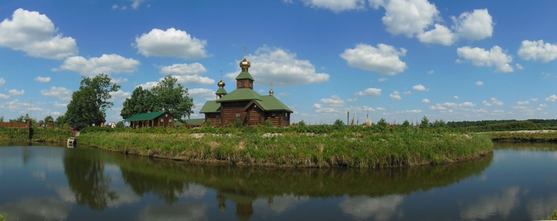 Hermitage in Odrynki, Poland