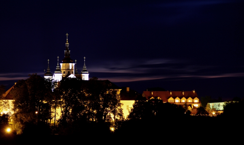 Suprasl by night...