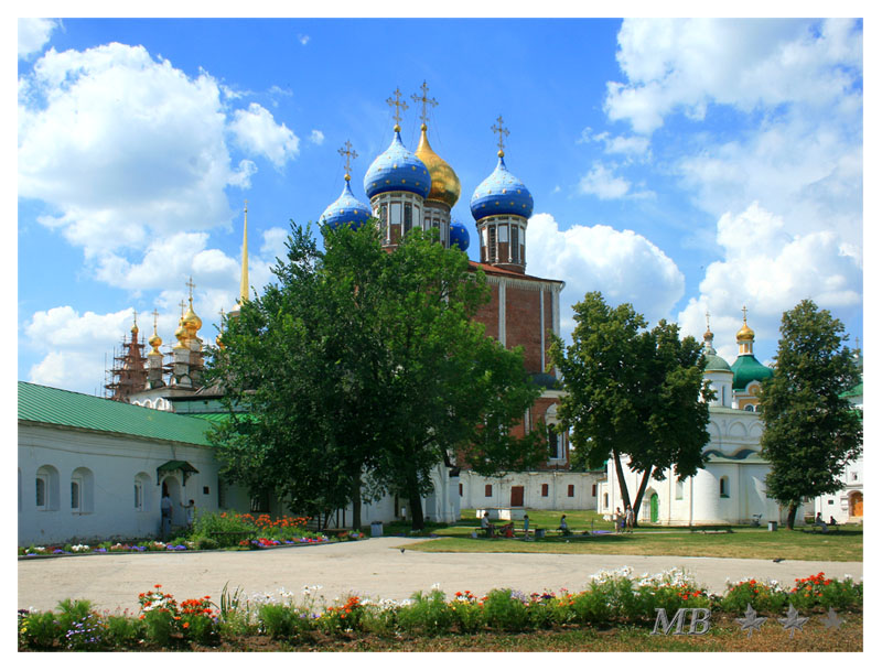 Рязанский кремль.