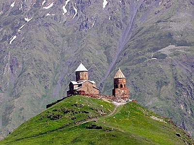 Gergeti Trinity Church