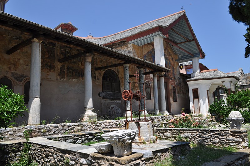 Ιερά Μονή ΜΕΓΙΣΤΗΣ ΛΑΥΡΑΣ - Holy Monastery of MEGISTI LAVRA -Великая Лавра (Лавра св. Афанасия) (10)