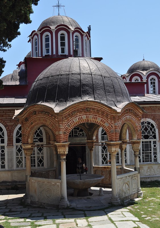 Ιερά Μονή ΜΕΓΙΣΤΗΣ ΛΑΥΡΑΣ - Holy Monastery of MEGISTI LAVRA -Великая Лавра (Лавра св. Афанасия) (12)