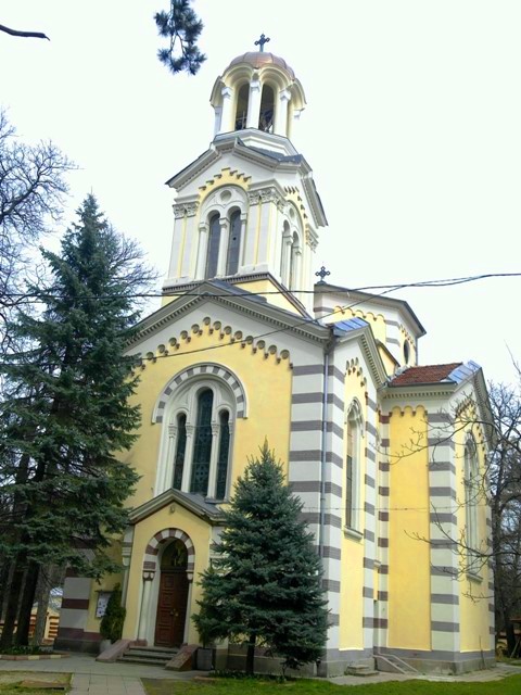 Църква “Свети Йоан Рилски” (1903) – Софийска Духовна Семинария, град София, Българи