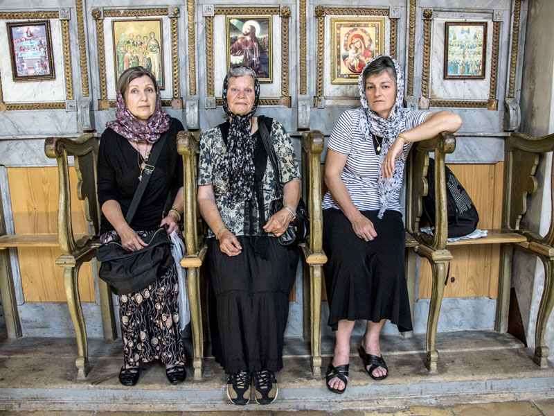 Предах у њедрима манастира Раваница,Србија