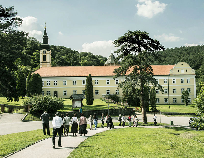 Манастир Хопово,Србија