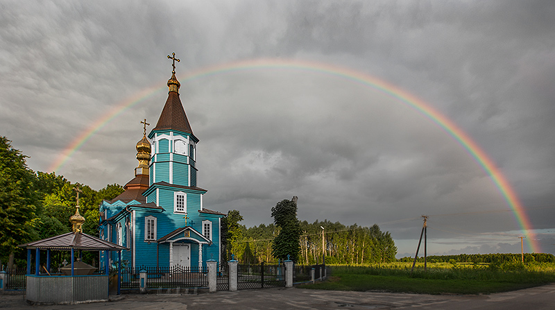Cerkiew w Podbielu
