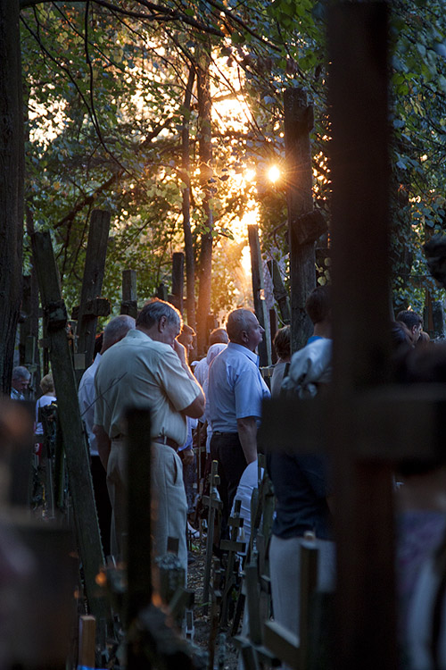 Sunset on Grabarka 2013