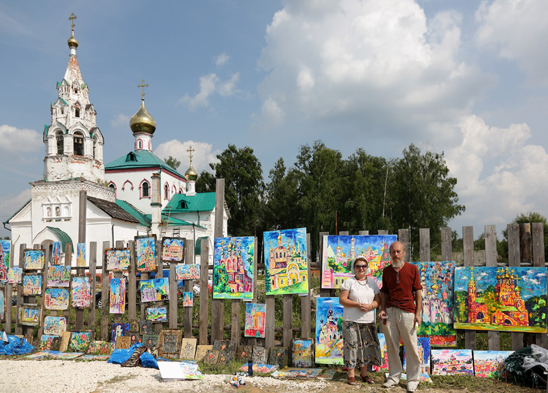 Художник Прахов и его картины