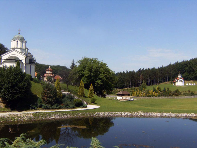 Манастир Каона код Ваљева-Monastery Kaona near Valjevo west Serbia