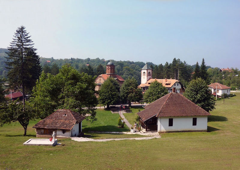 Манастир Лелић код Ваљева-Monastery Lelic near Valjevo