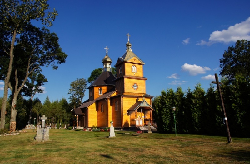 Cerkiew Świętych Kosmy i Damiana w Anusinie 