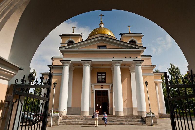 Петрозаводск. Собор Александра Невского