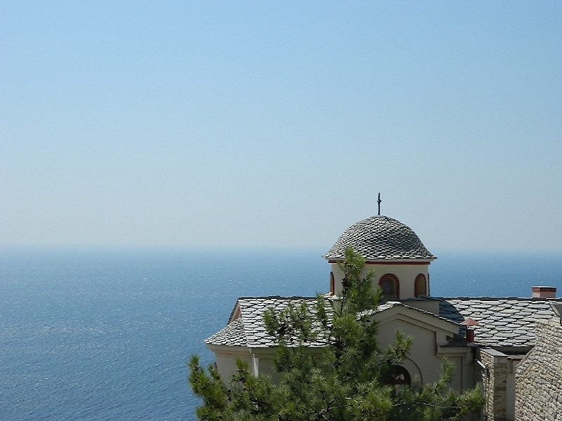 Monastery of Archangel Michael, Greek island Thassos