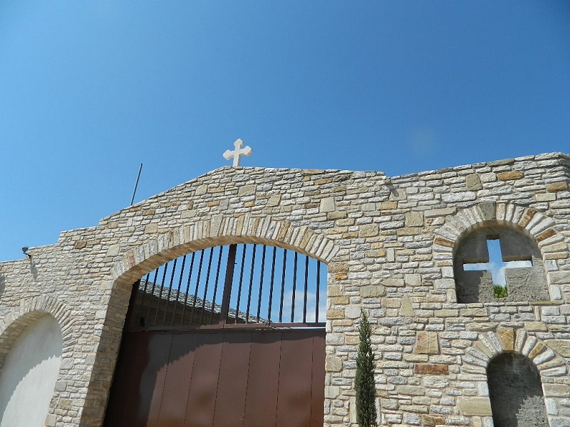 Monastery of Archangel Michael, Greek island Thassos_2