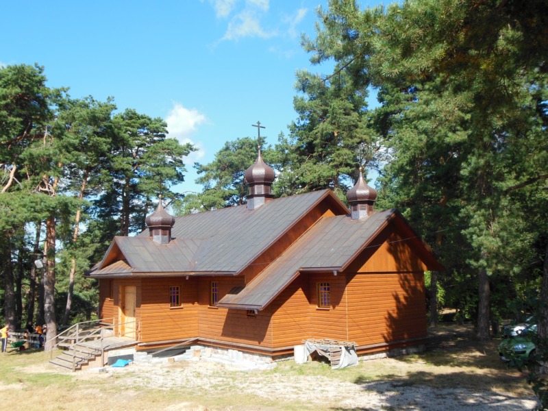 Skorbiaszczenskaja church of Grabarka Convent