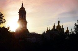 bogdan_bondar 
Cathedral of the Assumption and Big Сampanile in Kiev-Pechersk Lavra   
2013-08-12 22:41:03