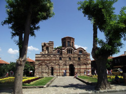 Nikolaj_BG 
храм "Христос Пантократор", Несебър - 13 в. 
2013-08-16 19:52:20