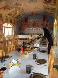 jarek1 
Refectory in Grabarka convent. 
2013-08-18 13:10:04