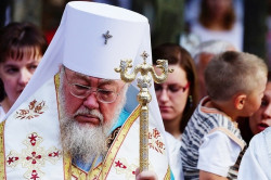 bialystok 
Arcybiskup Sawa na uroczystosci Przemienienia Panskiego na Sw.Gorze Grabarka 
2013-08-19 23:47:08